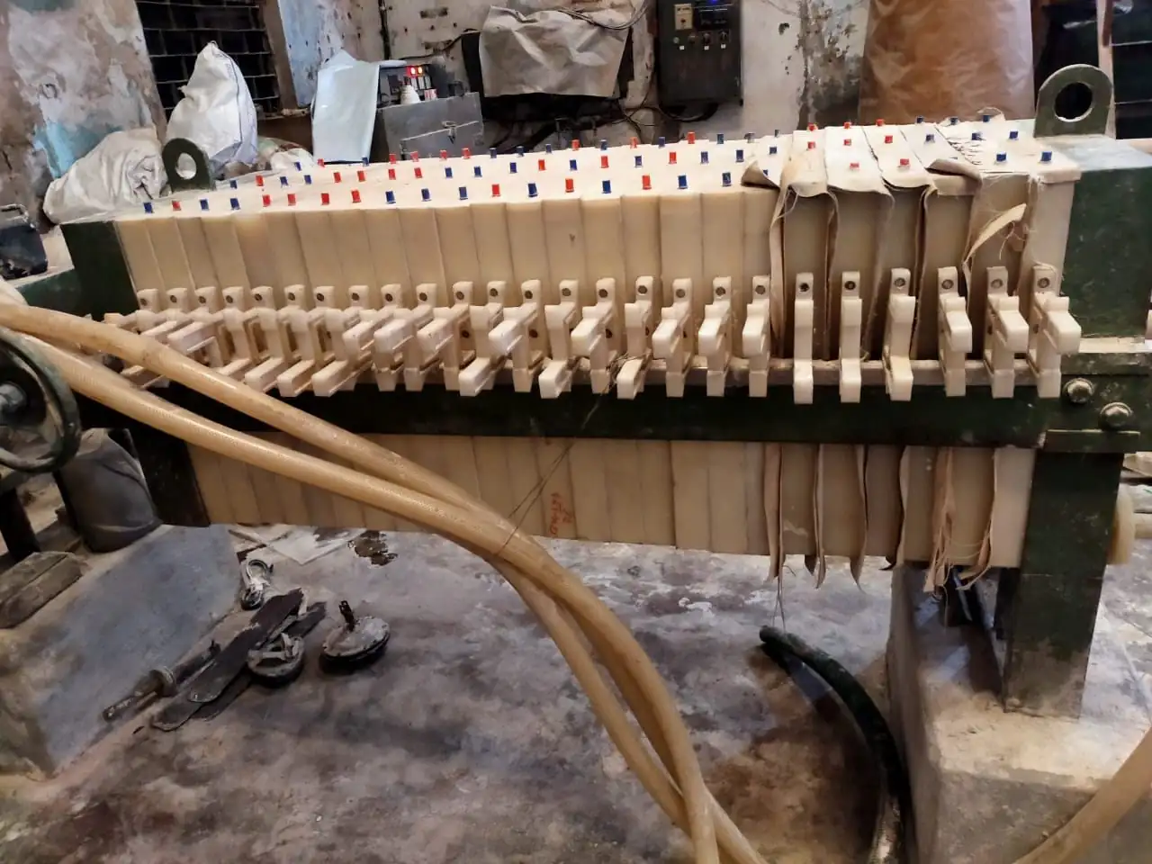 Filter Press Machine for Solid-Liquid Separation Industry