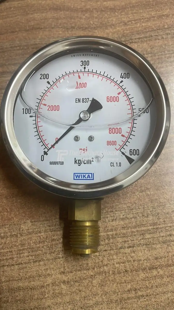 HYDRAULIC PRESSURE GAUGE
