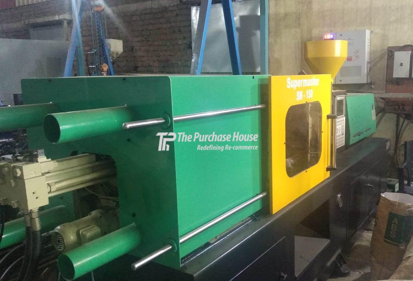 RECONDITIONED INJECTION MOULDING MACHINE