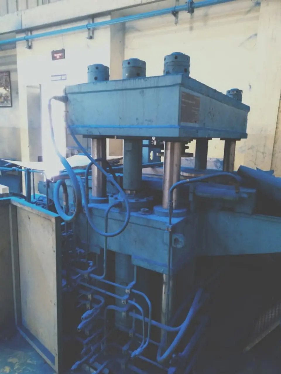 Valve Hydro Testing Machine for Pressure Testing