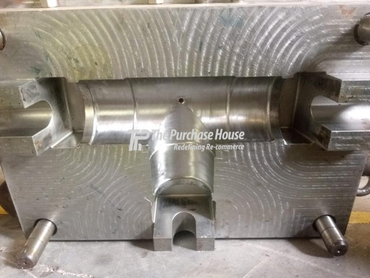 HDPE TEE MOLD
