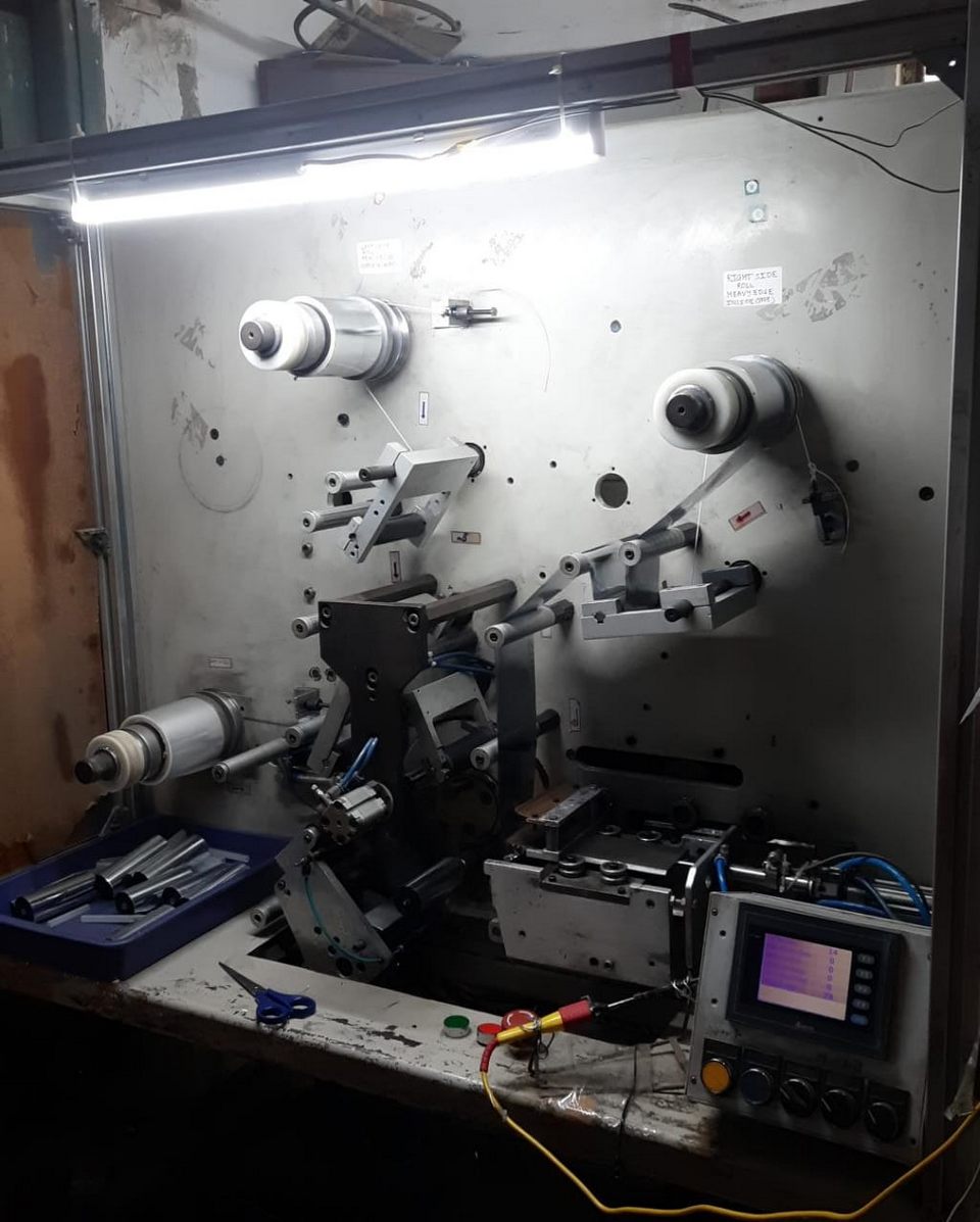SEMI AUTOMATIC MPP CAPACITOR WINDING MACHINE