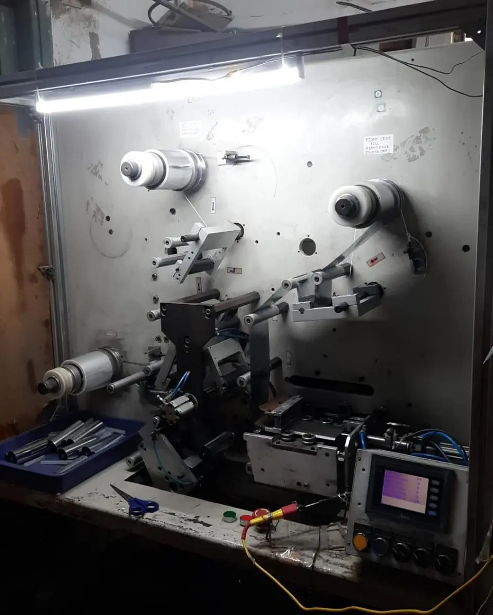 Semi Auto MPP Capacitor Winding Machine for Film Capacitors