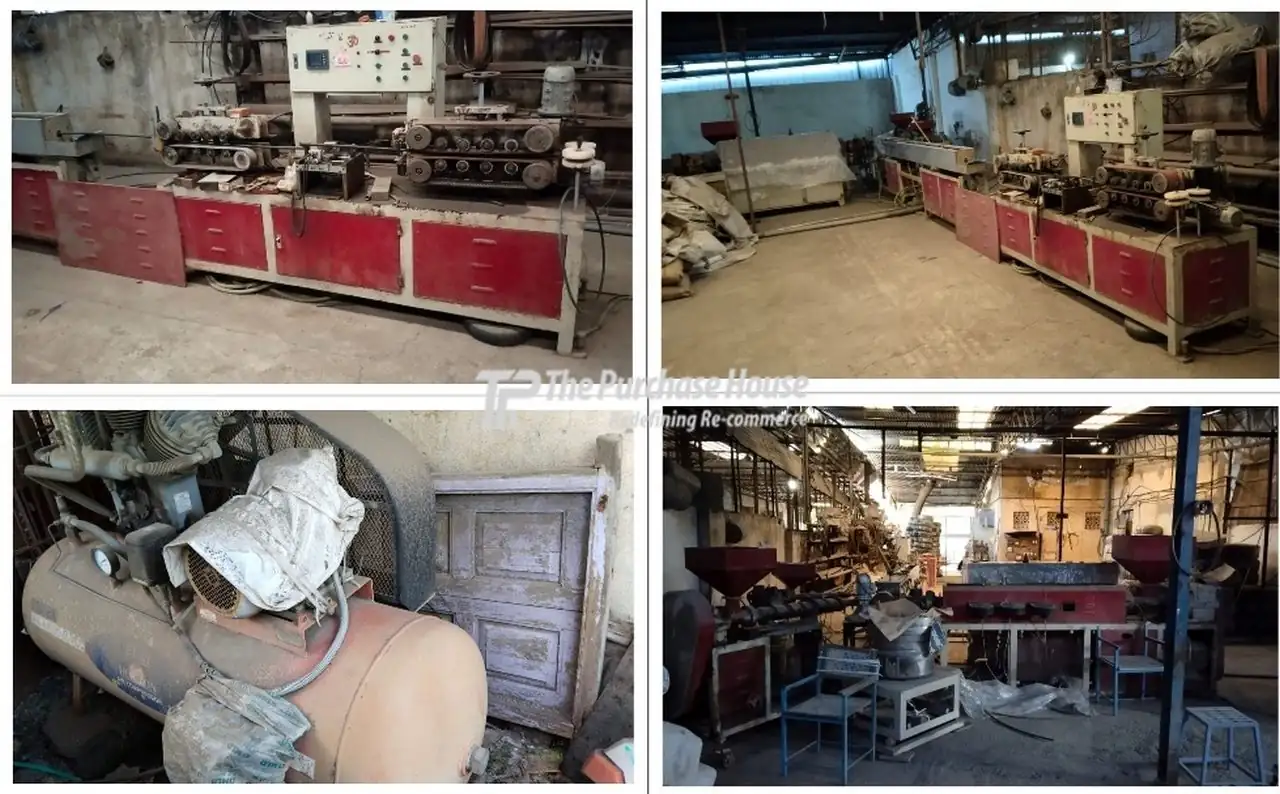 Irrigation Plant for Farm and Garden Watering Systems