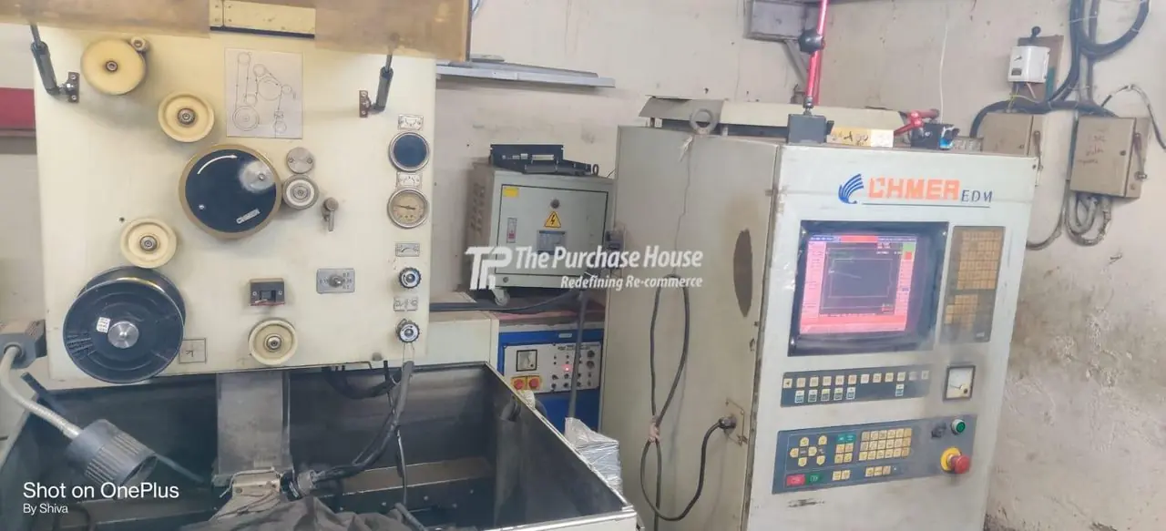 CNC WIRECUT ELECTRICAL DISCHARGE MACHINE (CNC WIRECUT EDM MACHINE)