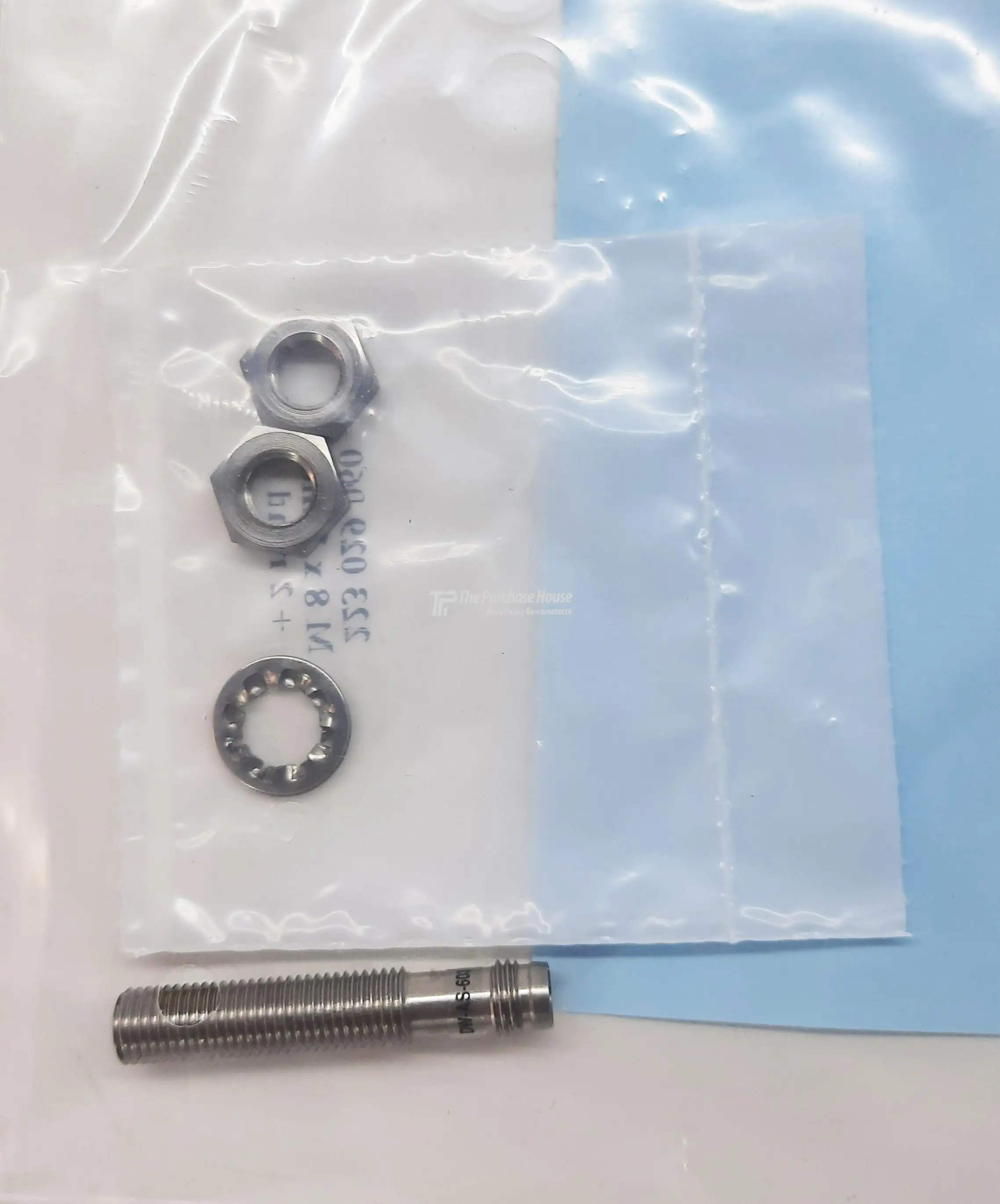 CONTRINEX DW-AS-603-M8-001-ECO INDUCTIVE SENSOR, M8, 1.5MM, PNP NO