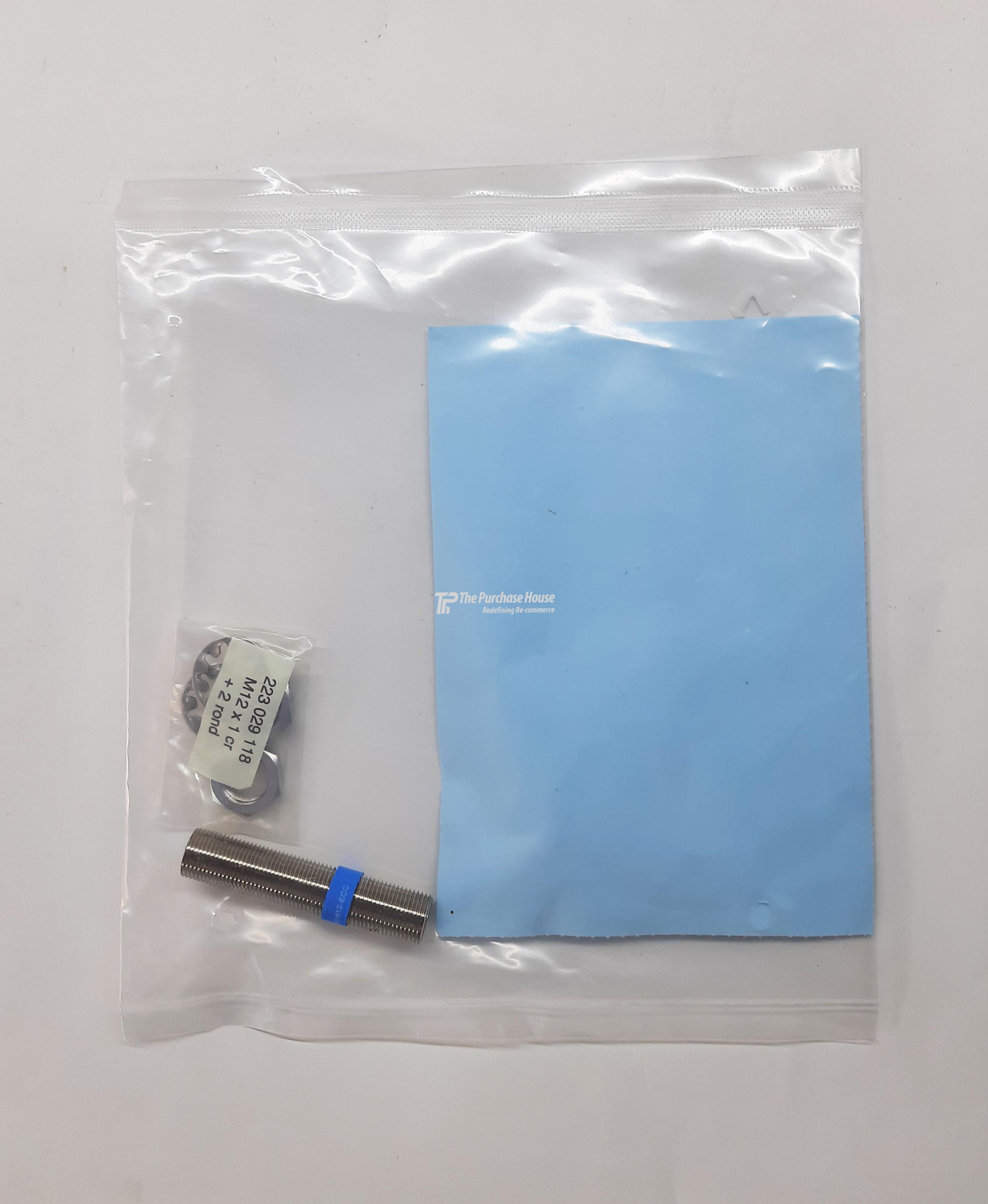 CONTRINEX - DW-AS-603-M12-ECO INDUCTIVE, CONNECTOR, EMBEDDED, PNP,NO, M12