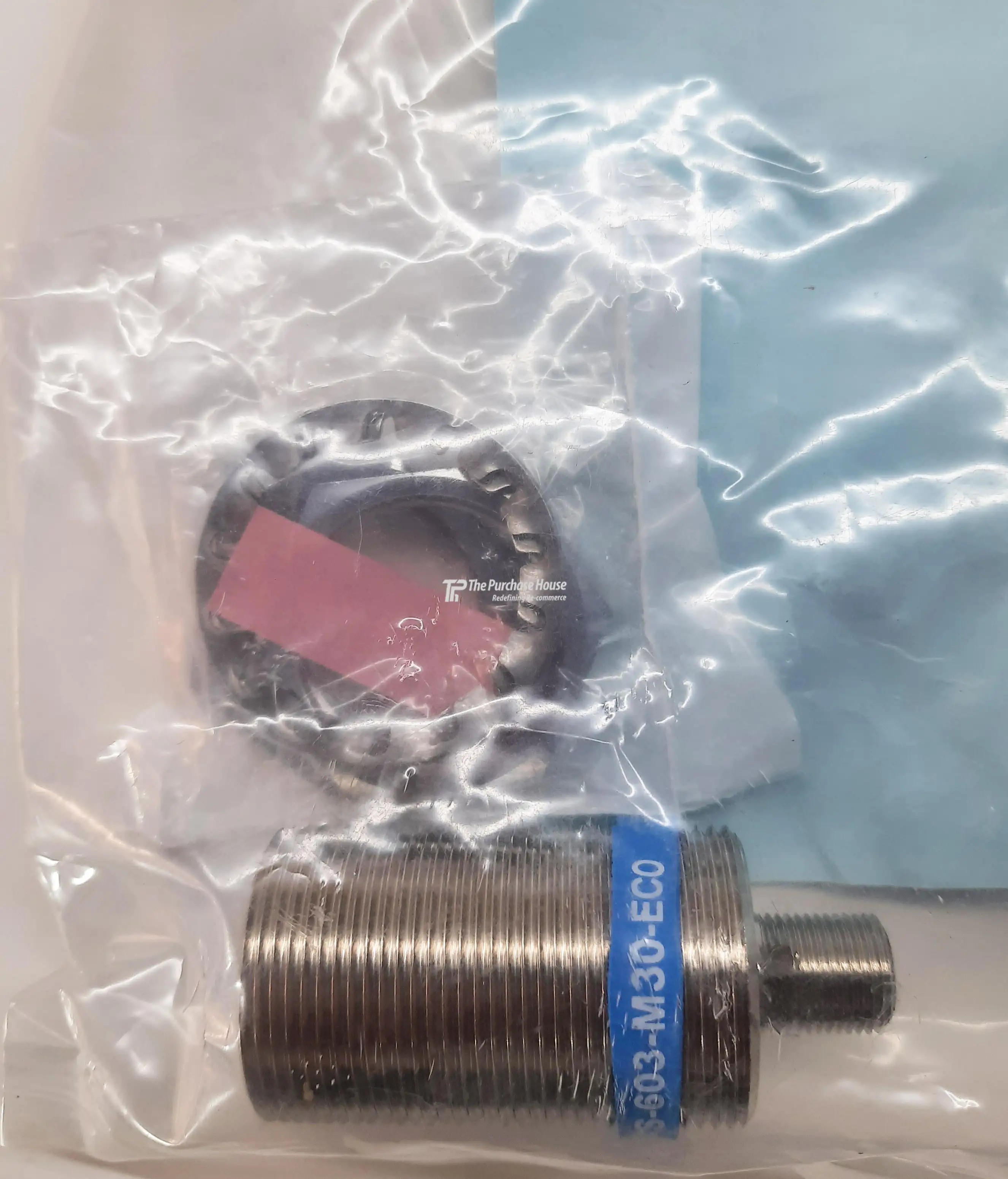 CONTRINEX DW-AS-603-M30-ECO INDUCTIVE SENSOR 30 MM THREADED PNP NO 10MM SENSING