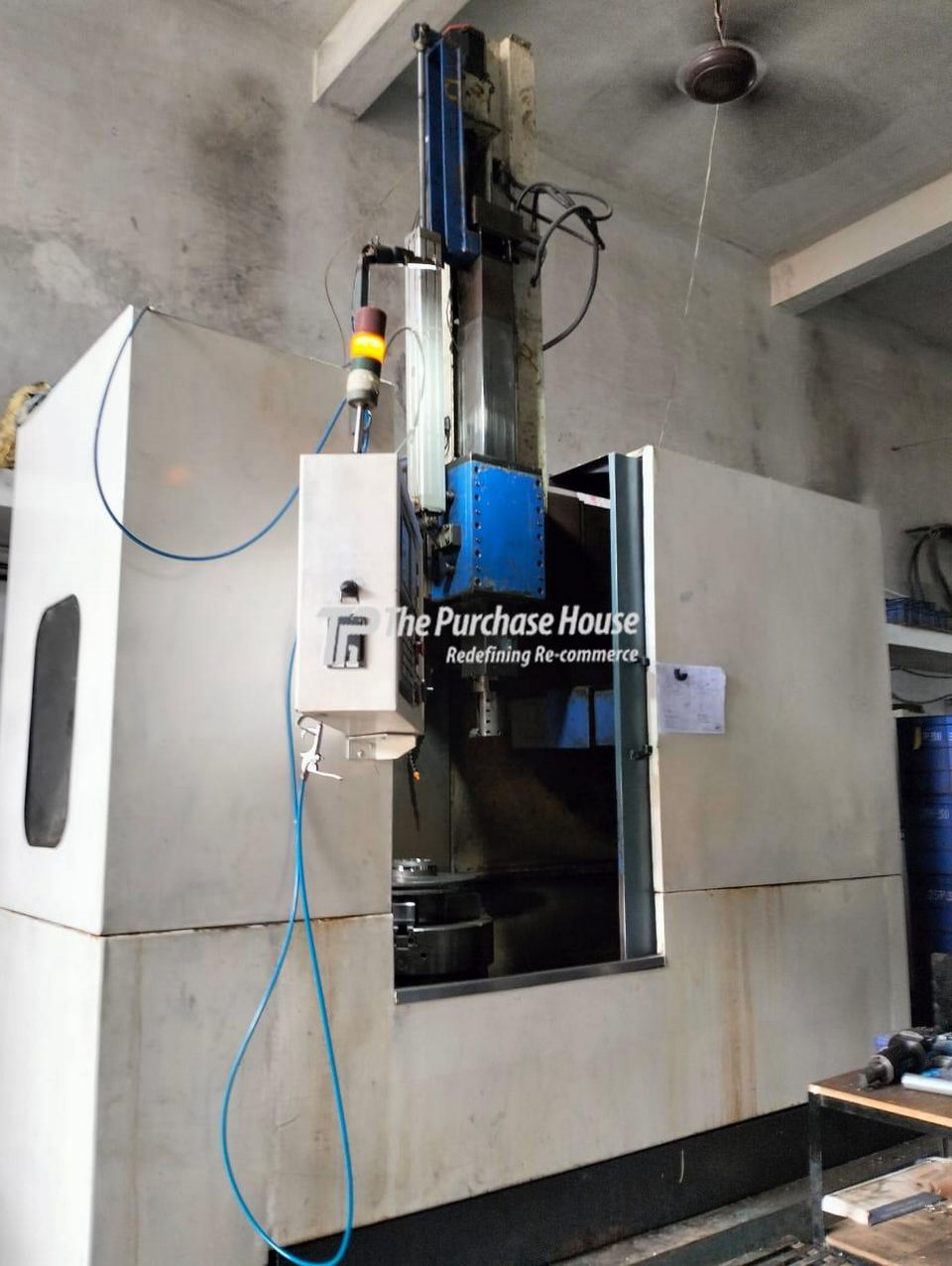 VERTICAL TURNING LATHE (VTL)