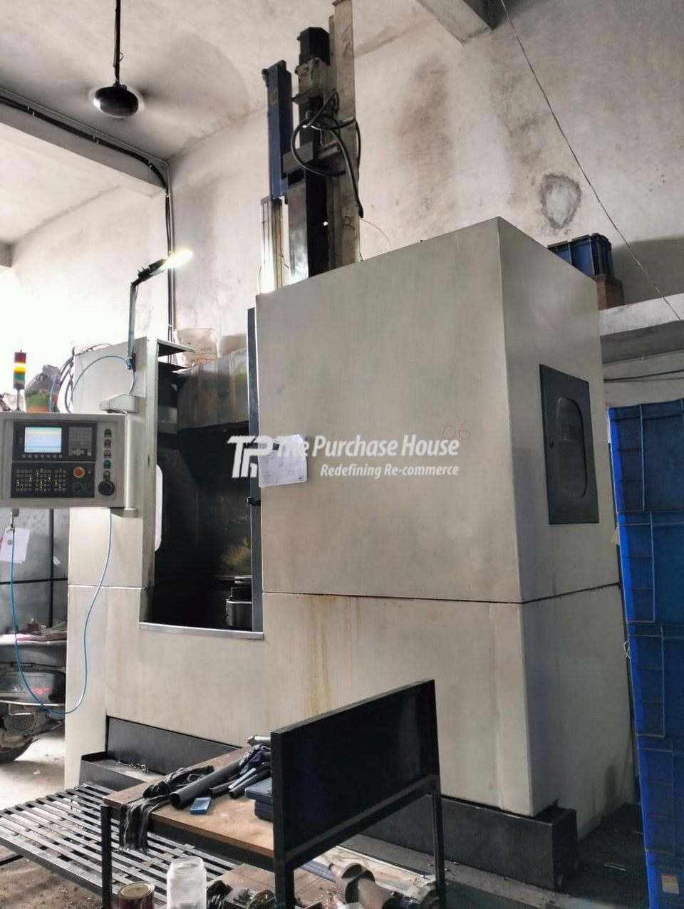 VERTICAL TURNING LATHE (VTL)