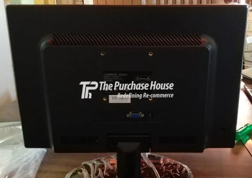 Computer Monitor | LED Full HD Display for Office | Industry