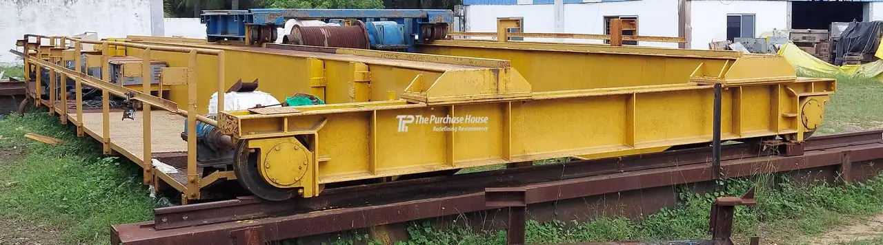 EOT Crane | Efficient Overhead Material Handling