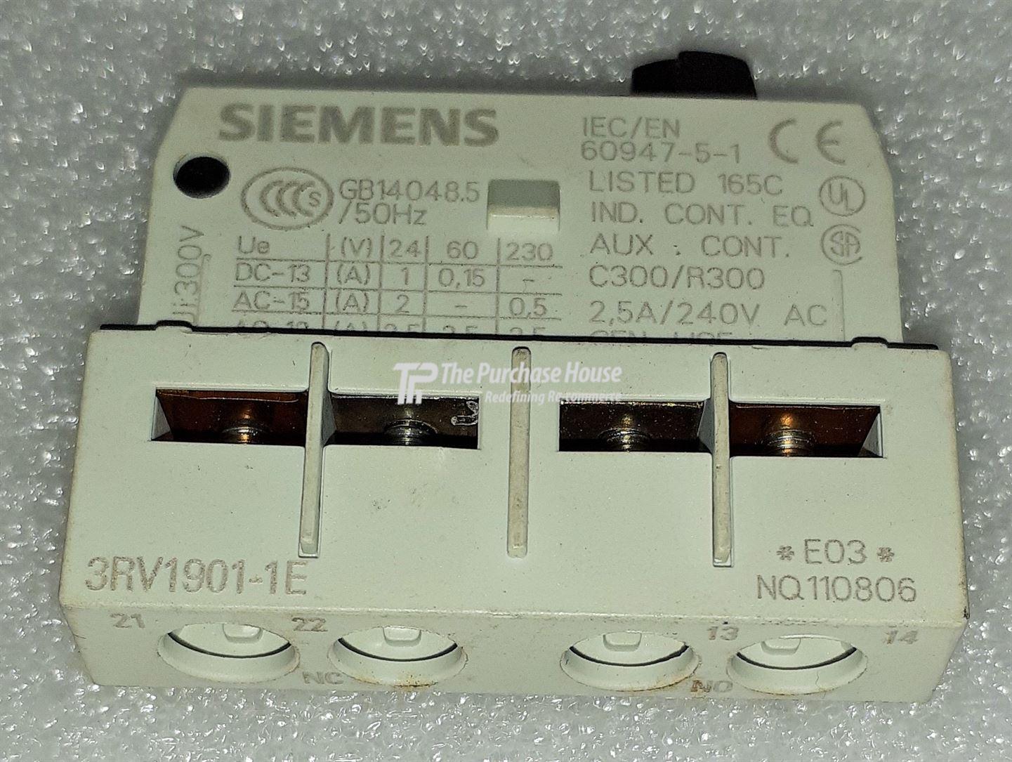 ADD-ON AUXILIARY BLOCK