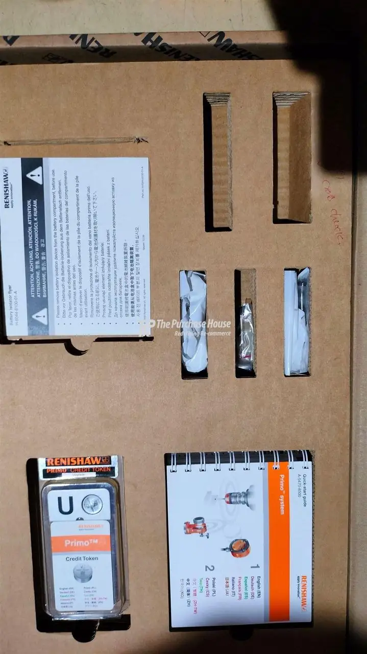 RENISHAW PRIMO KIT