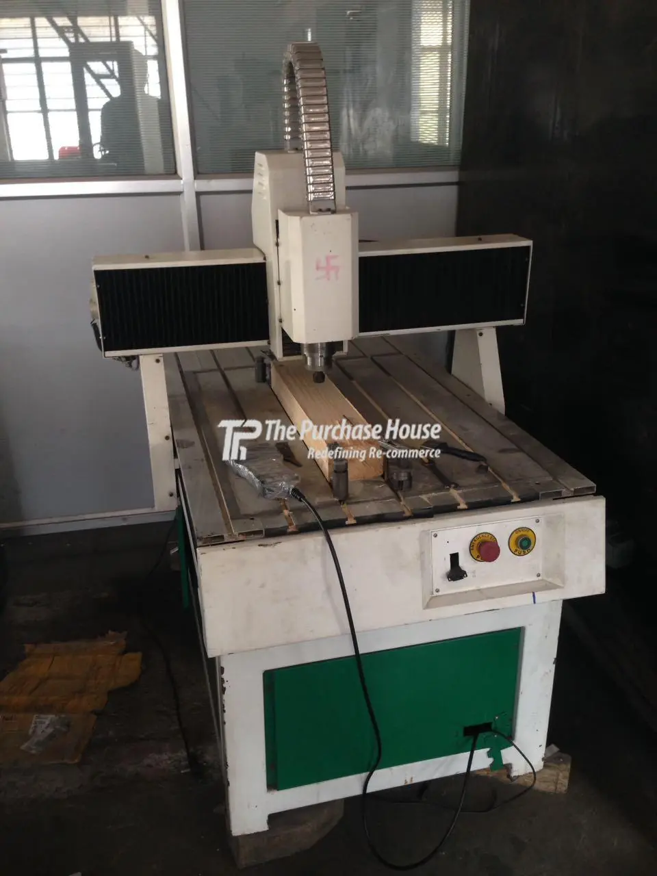 CNC WOOD ROUTER MACHINE
