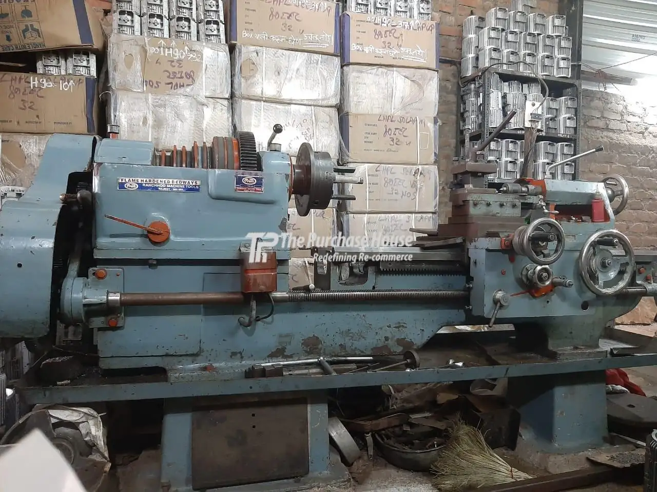 LATHE MACHINE