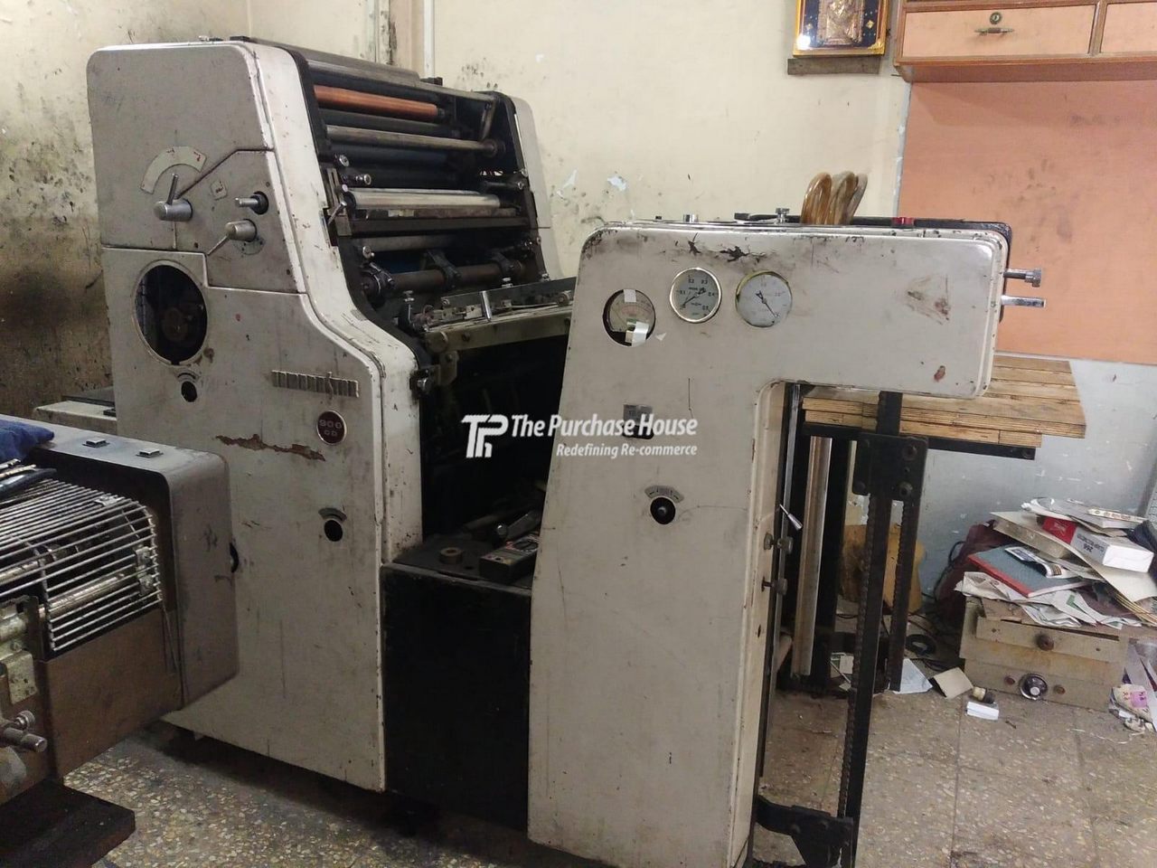 SHEETFED OFFSET PRINTING MACHINE