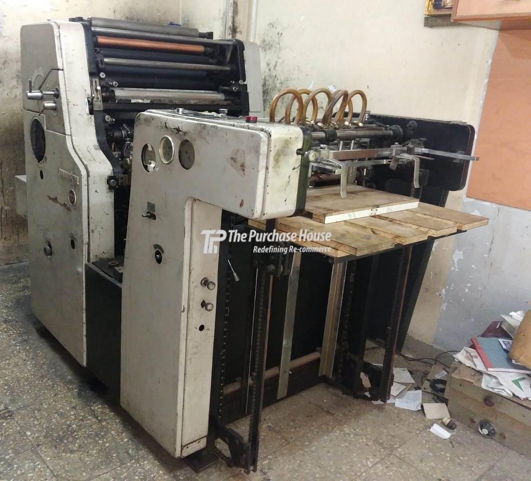 SHEETFED OFFSET PRINTING MACHINE