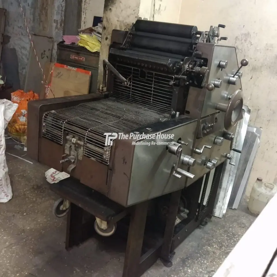 Machine Printing Delivery Order CHAIN DELIVERY PRINTING MACHINE