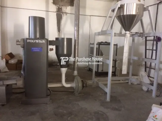 PLASTIC RECYCLING MACHINE SETUP