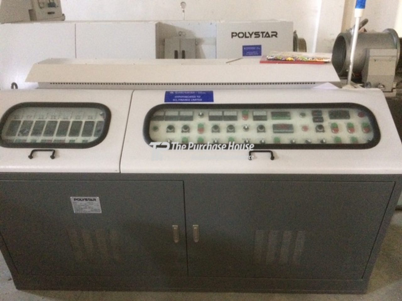 PLASTIC RECYCLING MACHINE SETUP