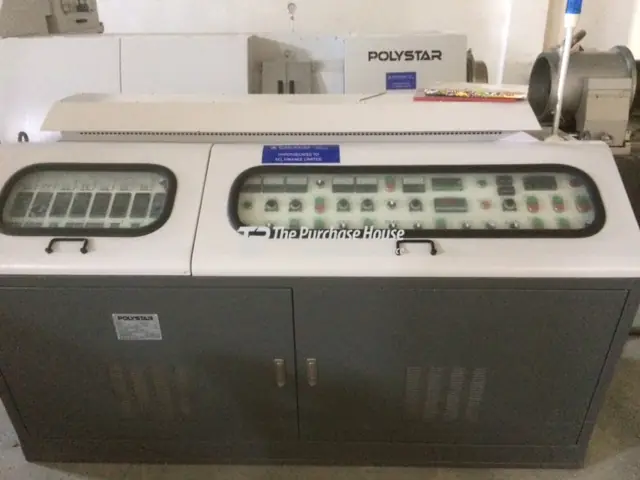 Plastic Recycling Machine Setup for Waste Processing