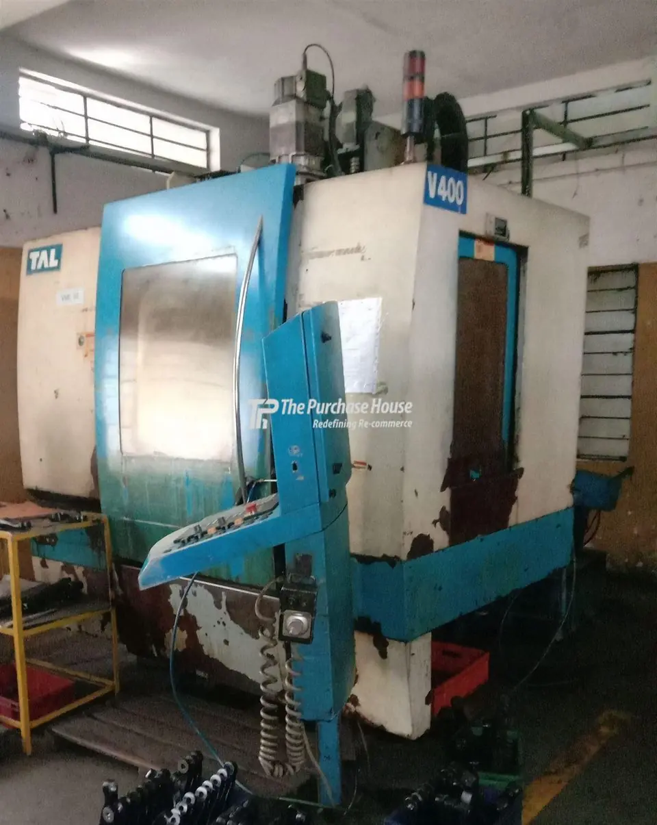 VERTICAL MACHINING CENTER (VMC)