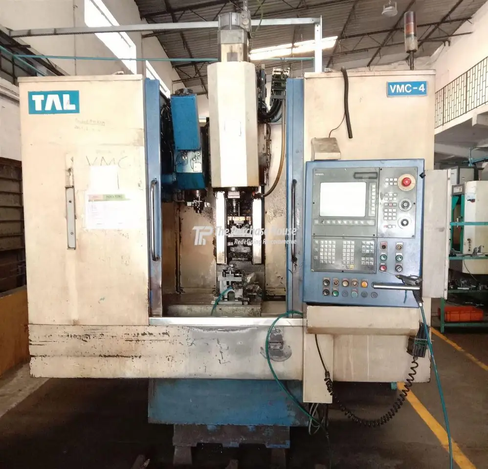 VERTICAL MACHINING CENTER (VMC)