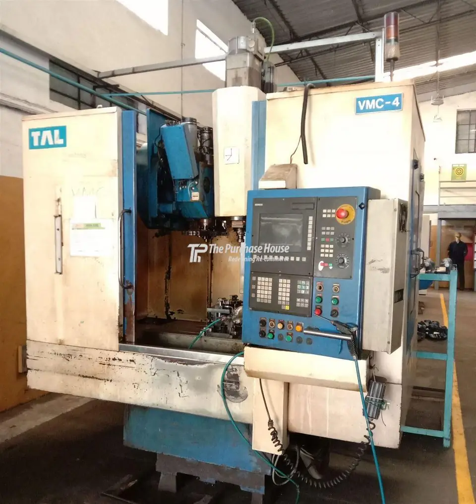 VERTICAL MACHINING CENTER (VMC)