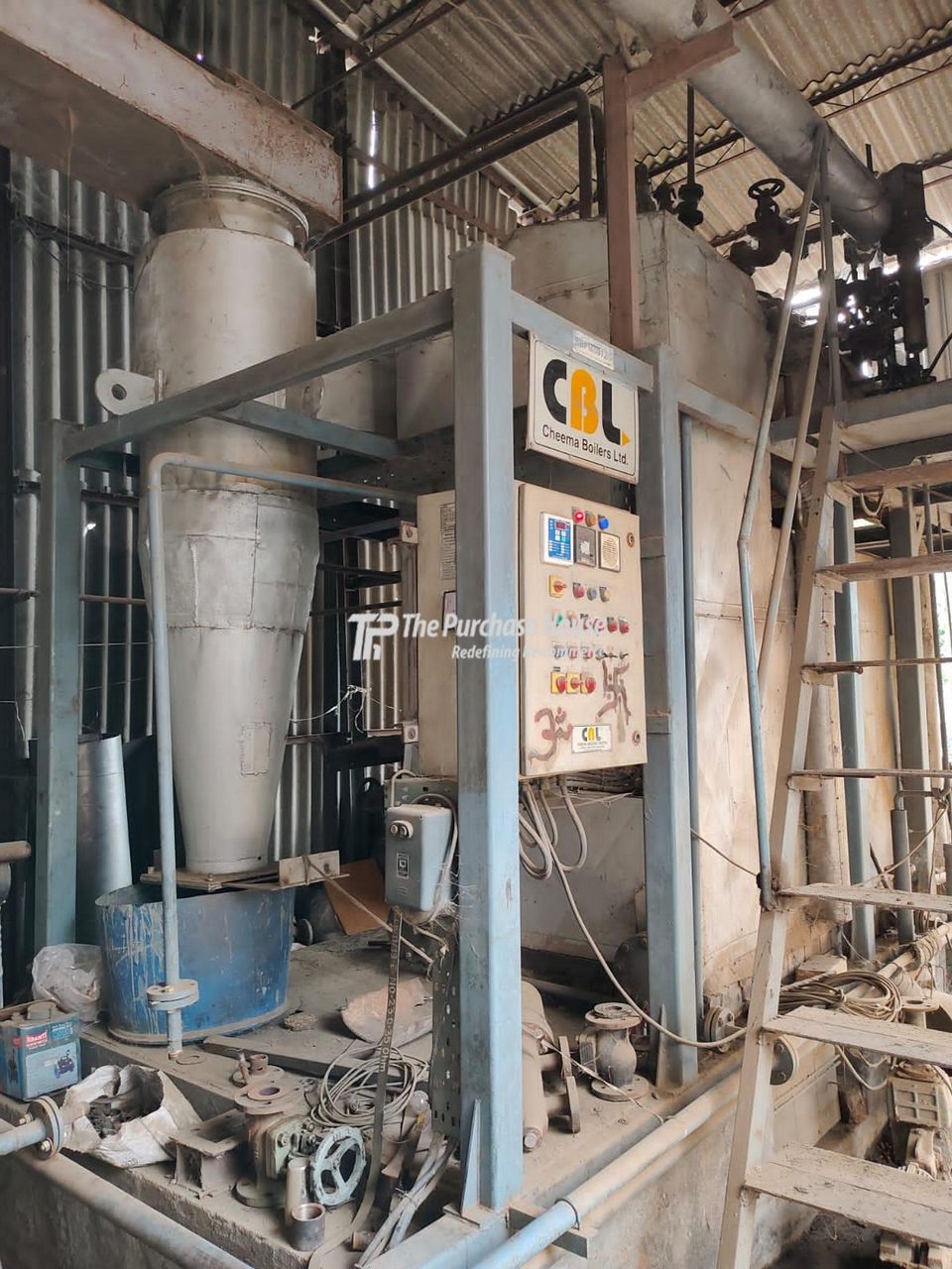 HORIZONTAL MULTITUBULAR SHELL TYPE SMOKE TUBE WITH WATER WALL FURNACE BOILER