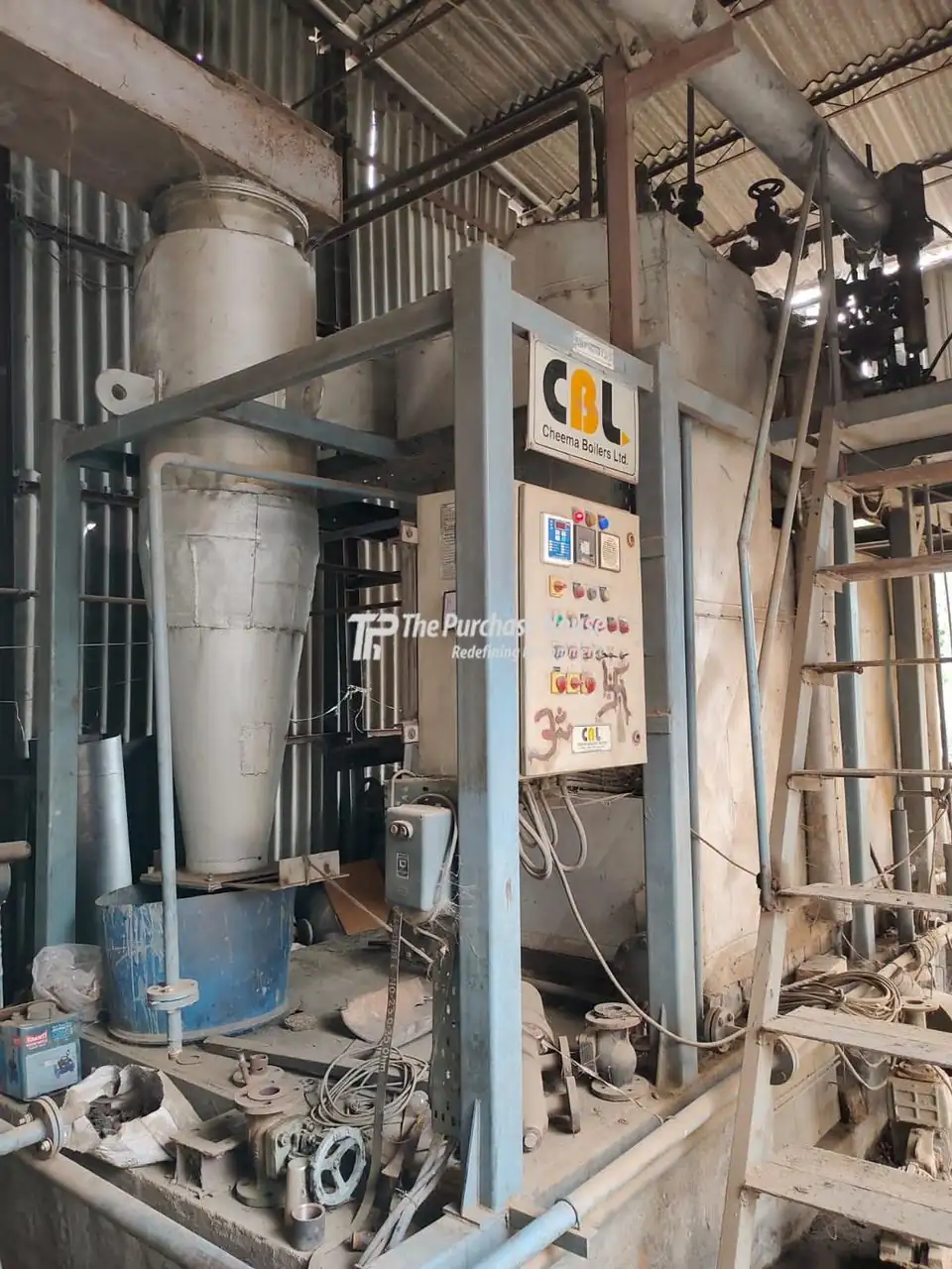 Horizontal Shell Boiler | Efficient Industrial Steam Boiler