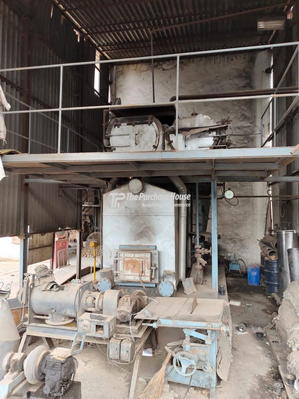 WATER TUBE BOILER ( HAND FIRED)