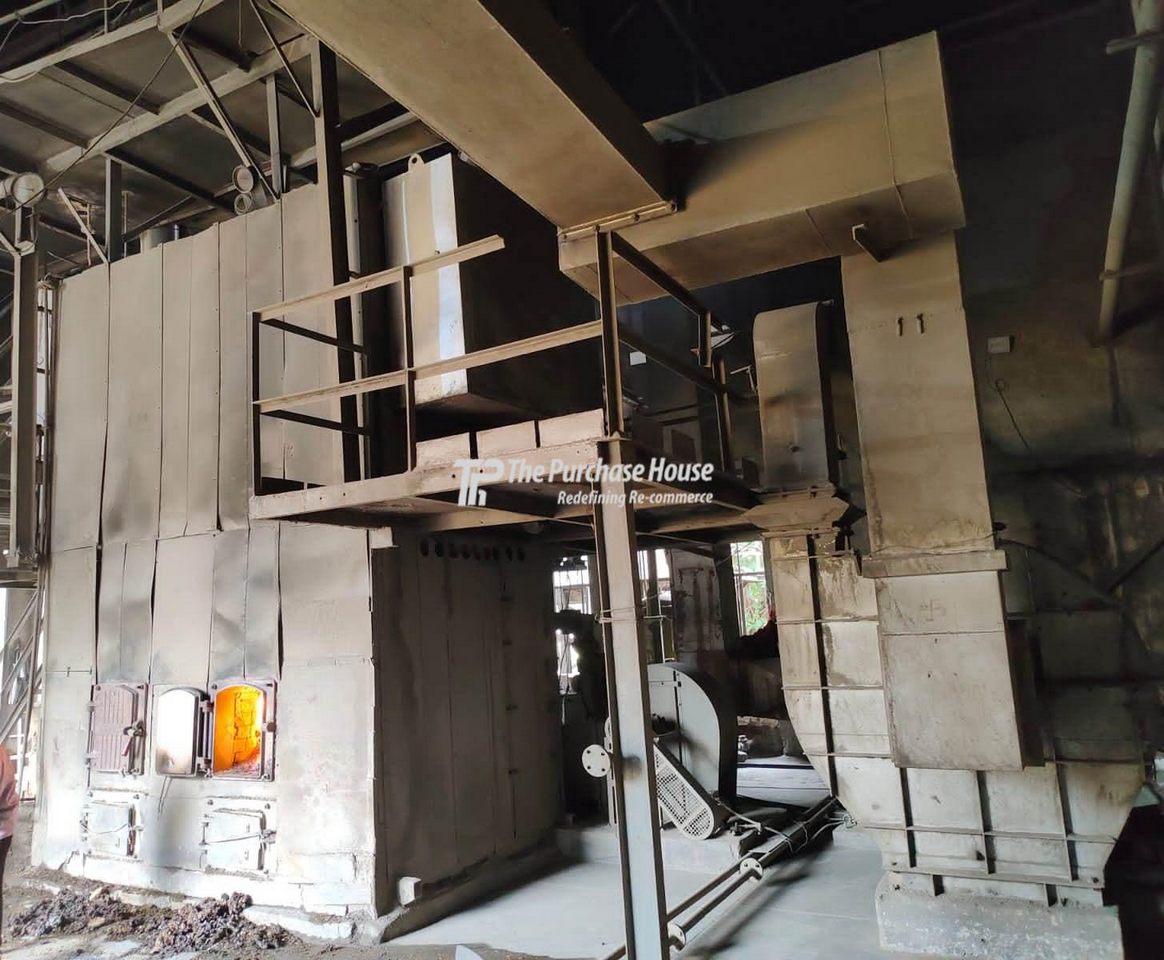 WATER TUBE BOILER ( HAND FIRED)