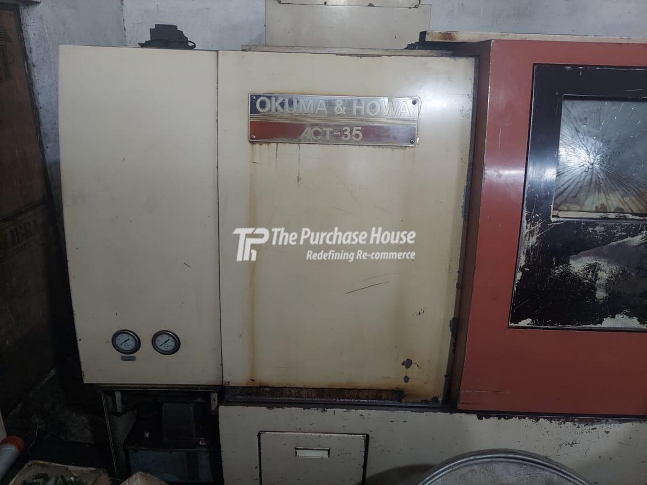 CNC TURNING MACHINE