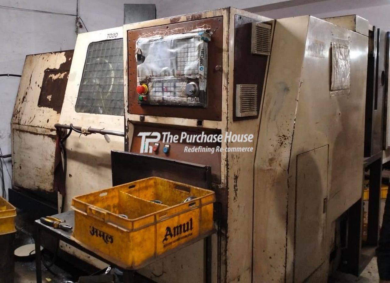 RETROFITTED CNC TURNING MACHINE