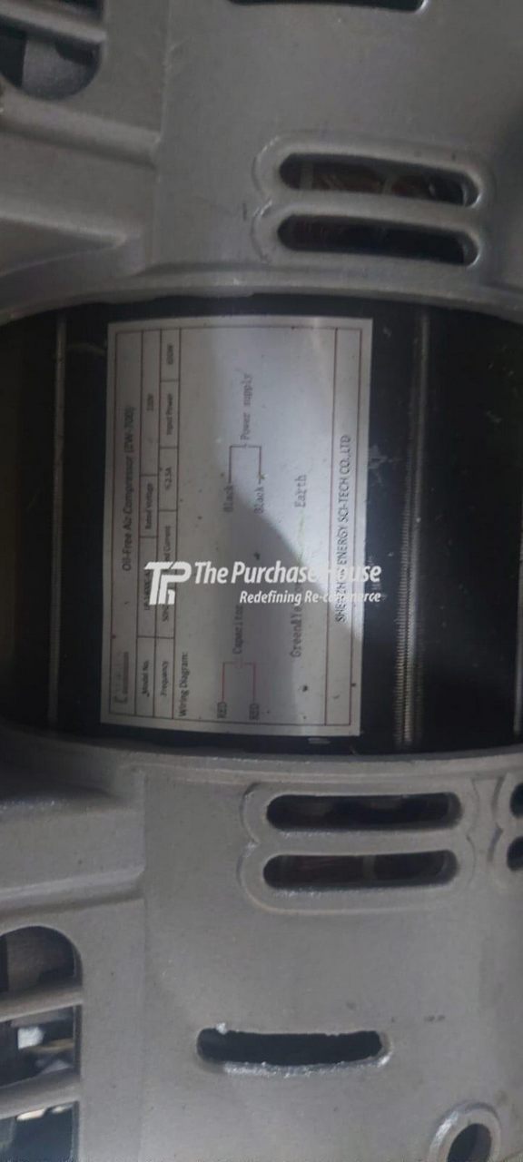 OIL FREE AIR COMPRESSOR