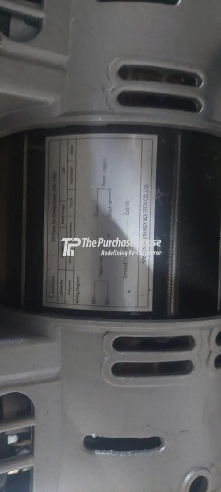 OIL FREE AIR COMPRESSOR