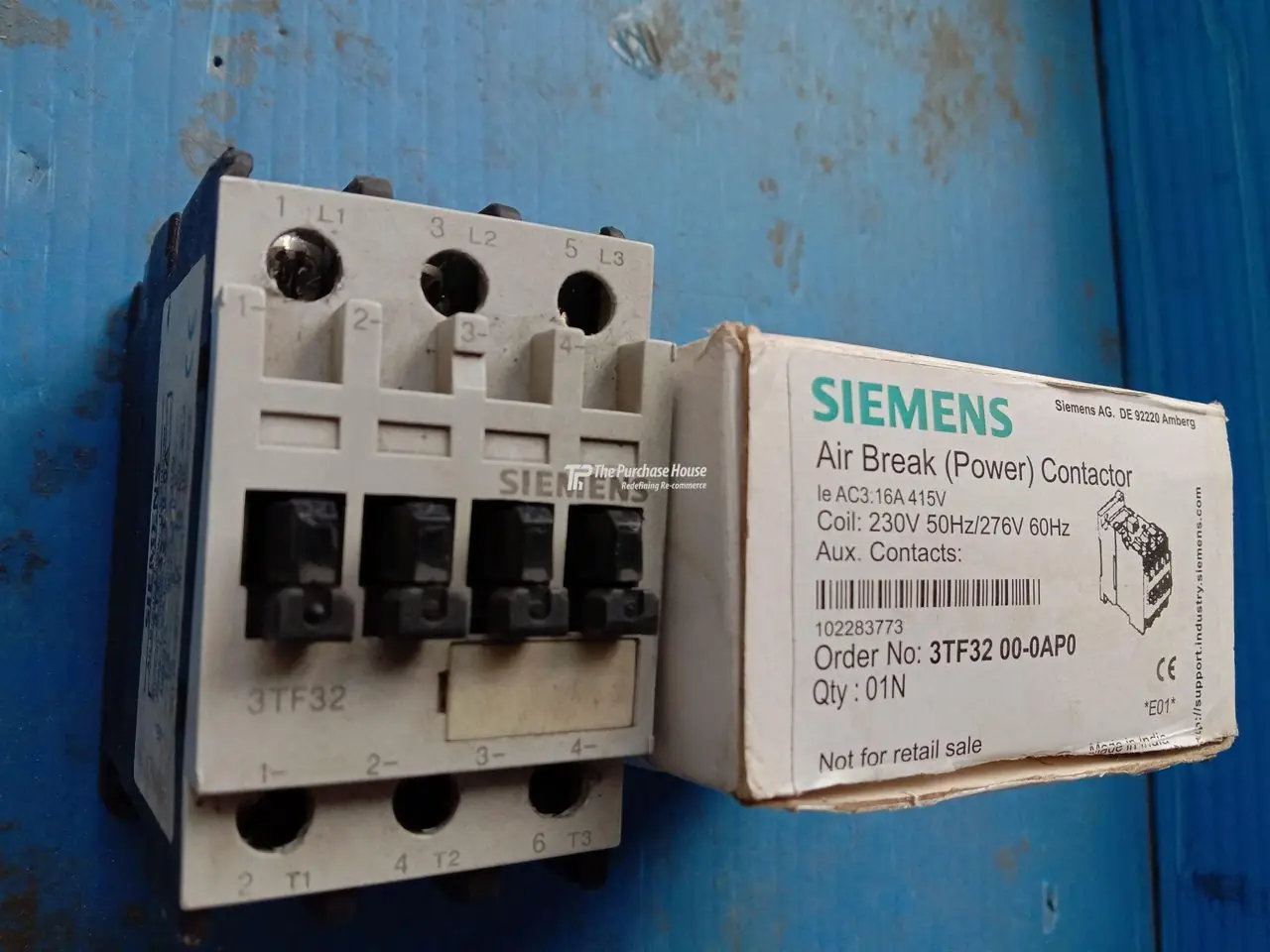 AIR BREAK CONTACTOR