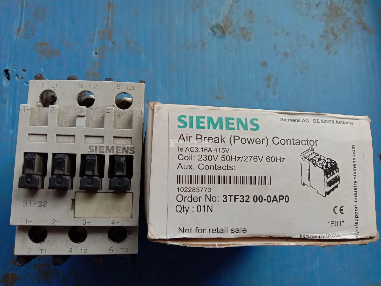 AIR BREAK CONTACTOR