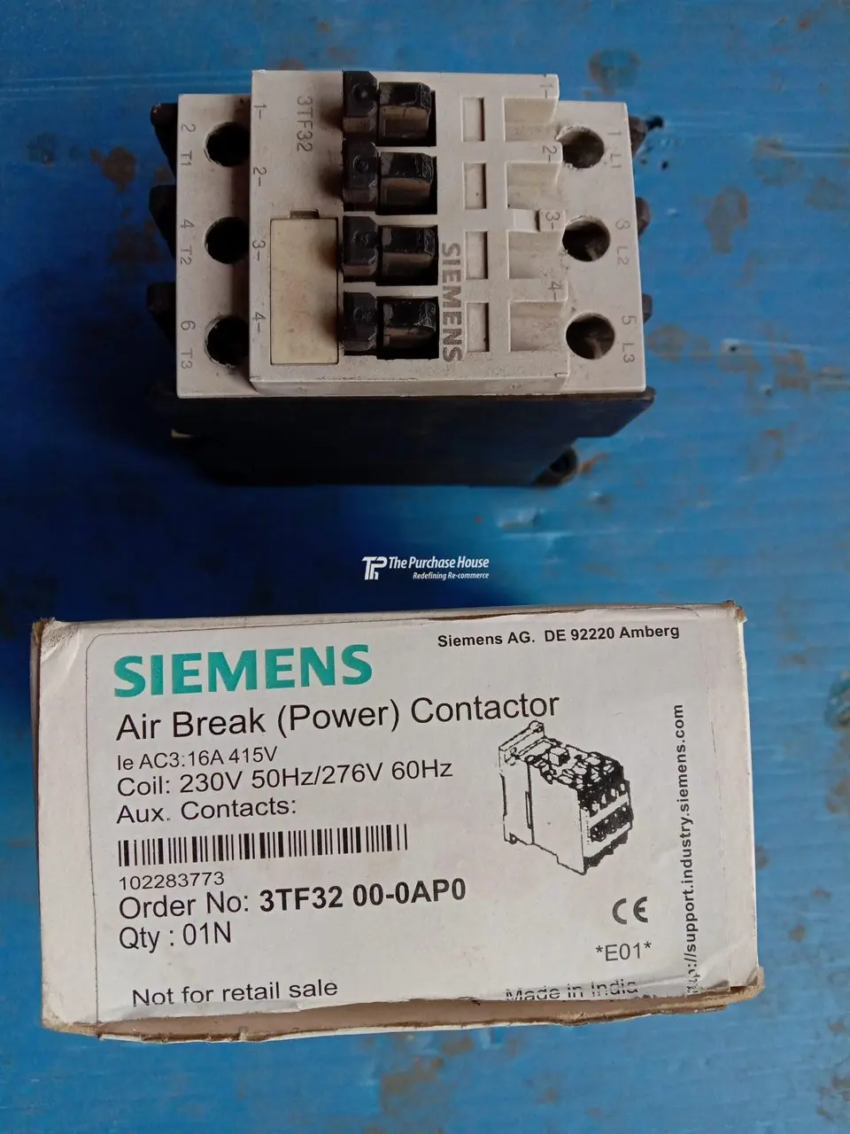 AIR BREAK CONTACTOR