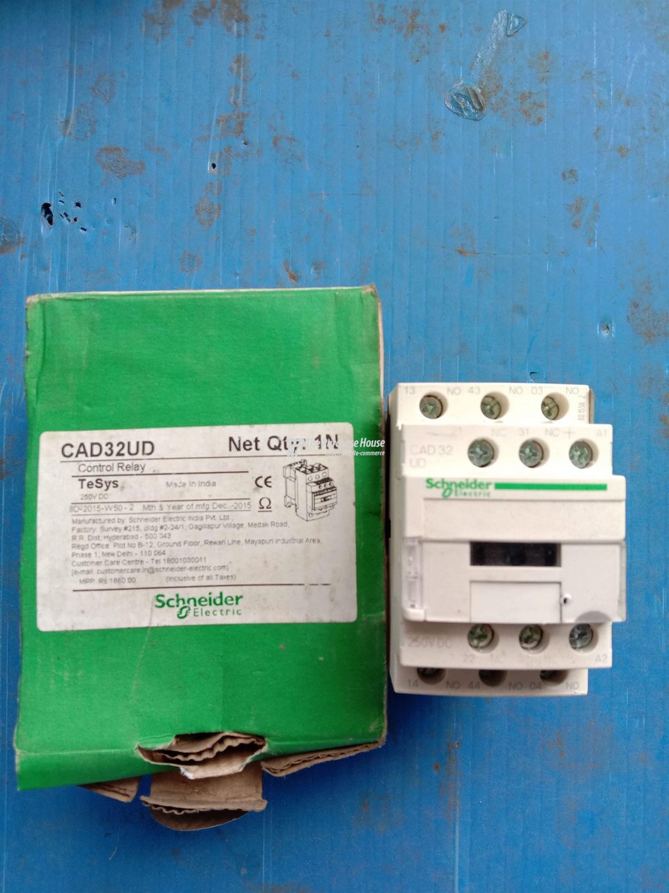 CONTACT RELAY
