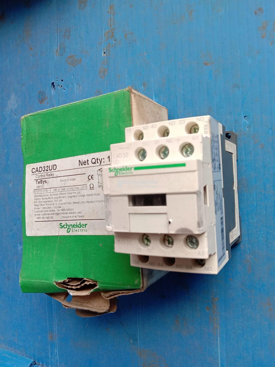 CONTACT RELAY
