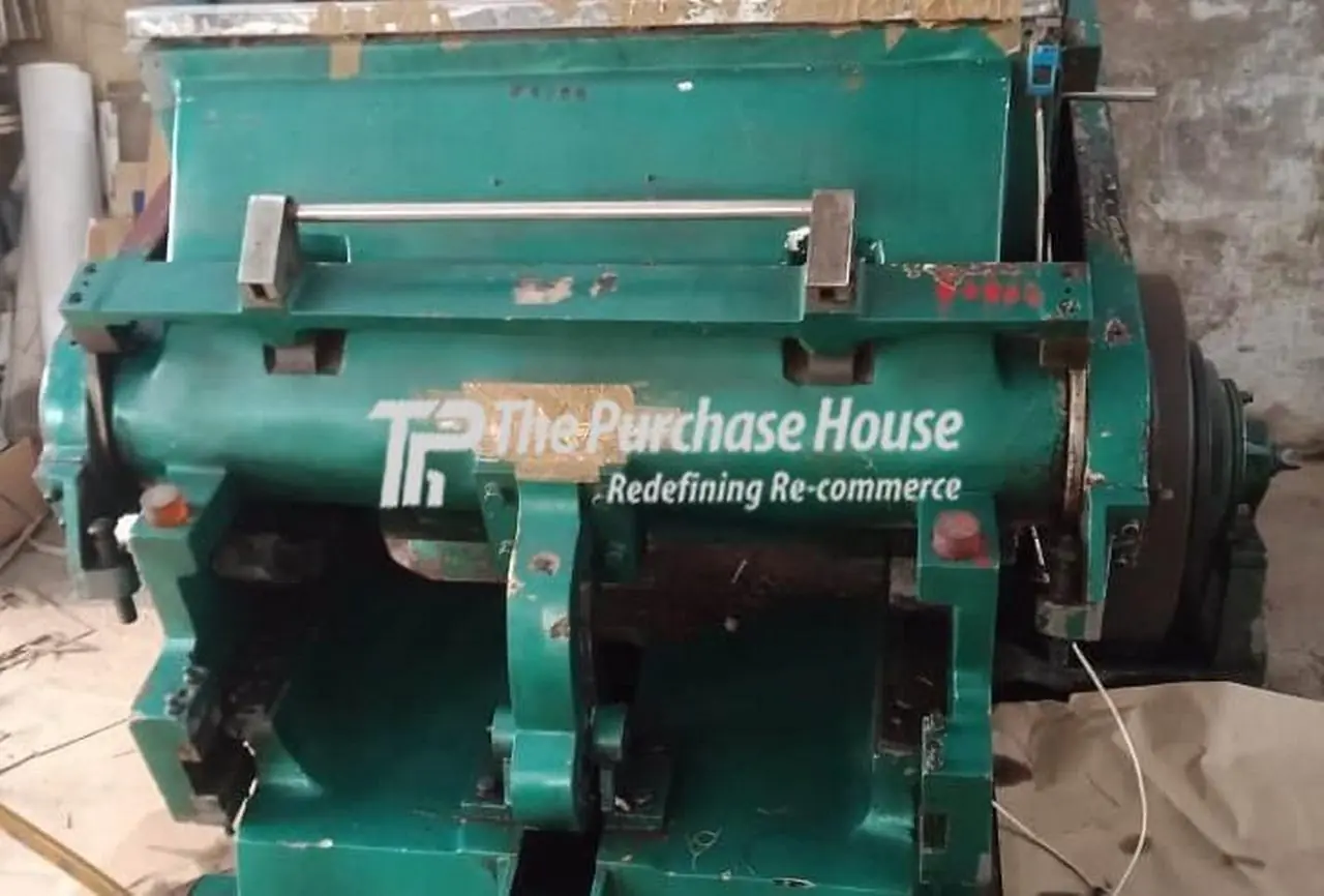 Durable Box Punching Machine for Industrial Use