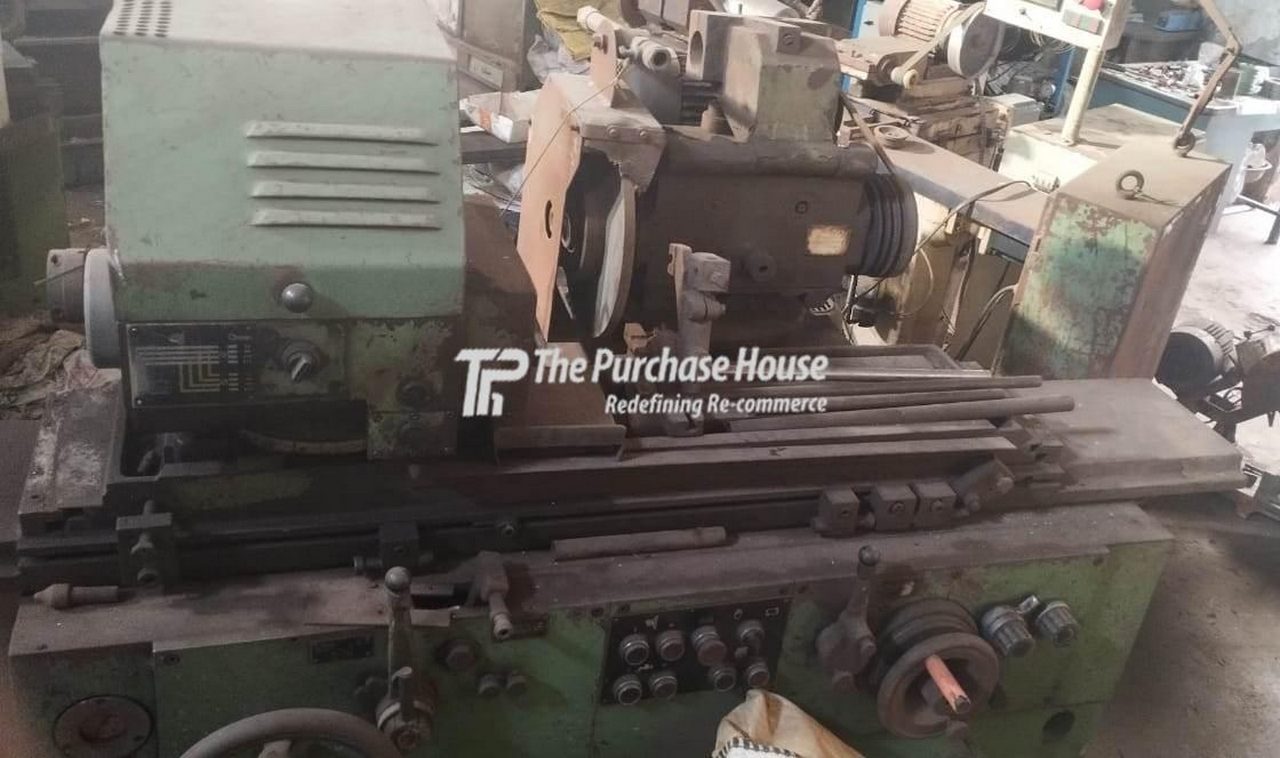 ID OD CYLINDRICAL GRINDER MACHINE