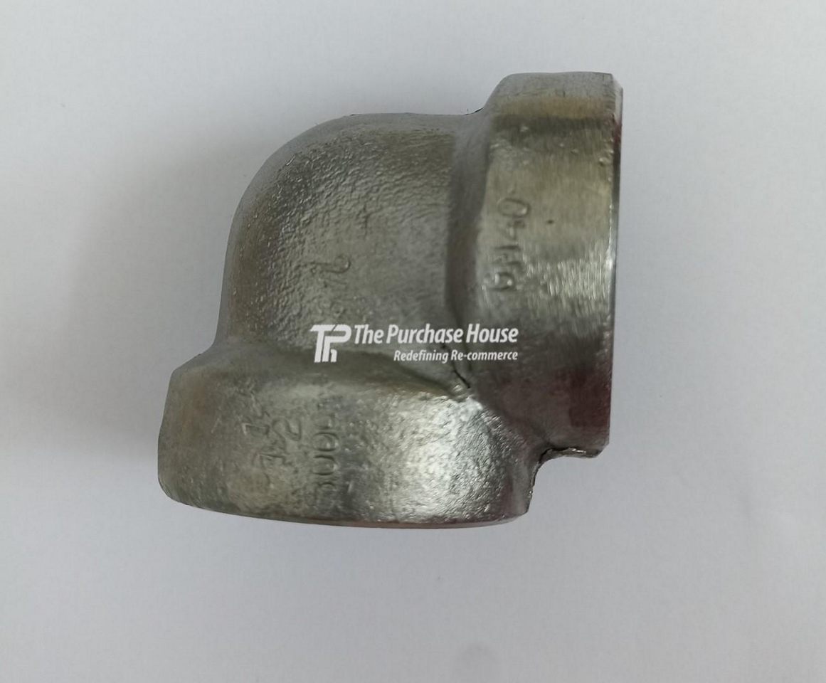 SS 304 SOCKET WELD ELBOW