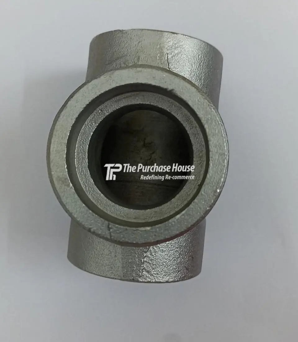 SS 316 SOCKET WELD TEE