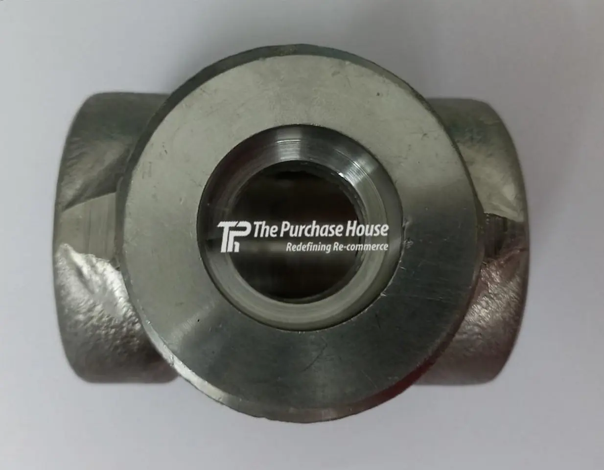 SS 304 SOCKET WELD TEE