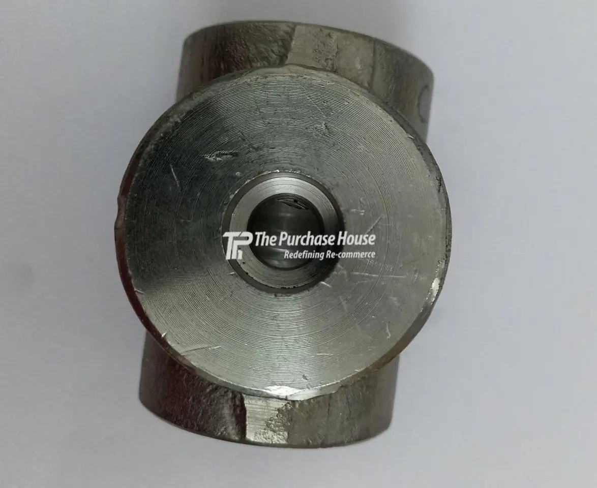 SS 304 SOCKET WELD TEE