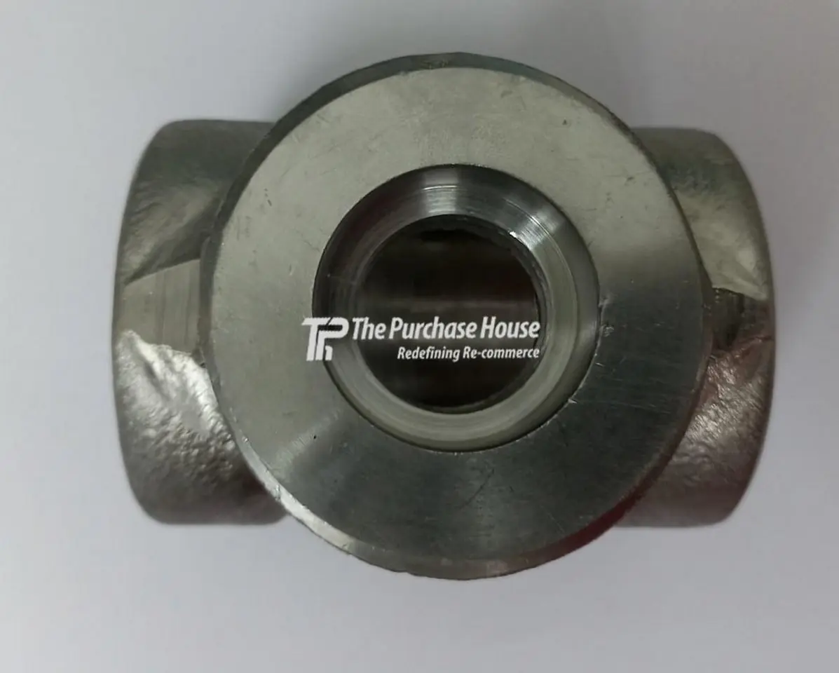 SS 316 SOCKET WELD TEE