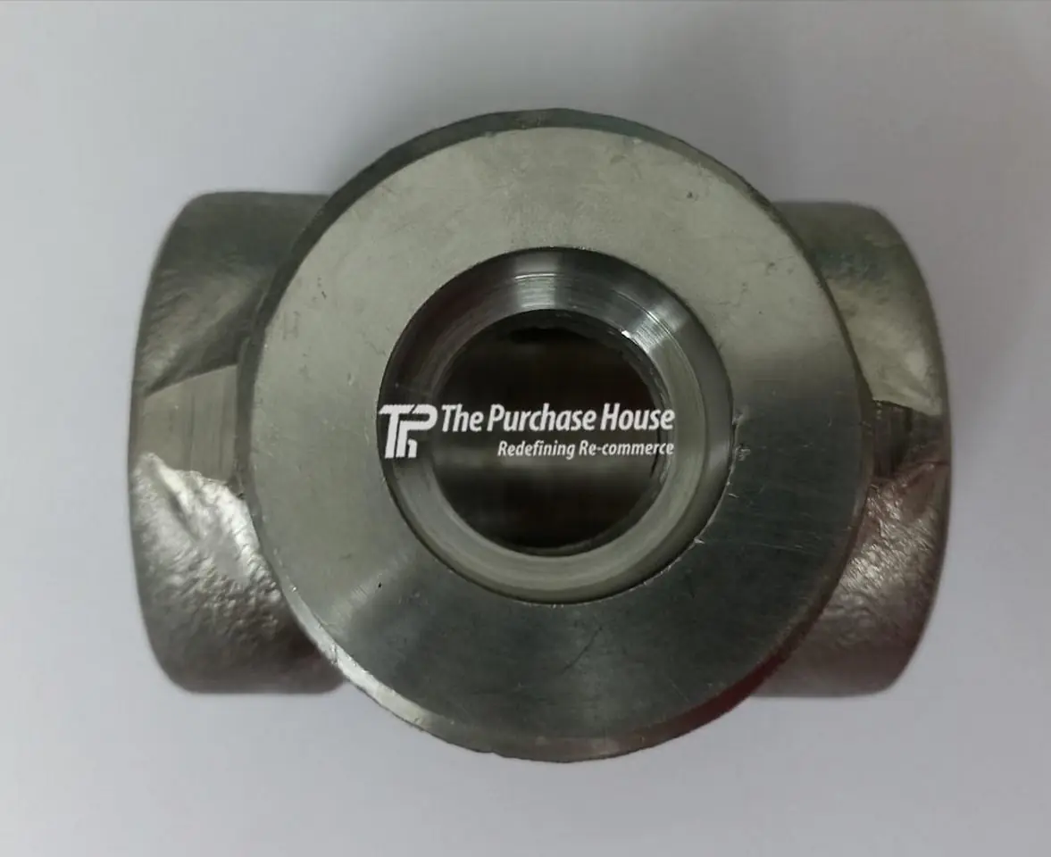 SS 316 SOCKET WELD TEE